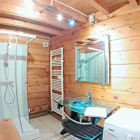 木屋 Spacieux 12 Personnes Avec Parking Aux Deux Alpes - Fr-1-811-43 *