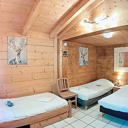 木屋 Spacieux 12 Personnes Avec Parking Aux Deux Alpes - Fr-1-811-43 *