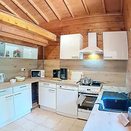 木屋 Spacieux 12 Personnes Avec Parking Aux Deux Alpes - Fr-1-811-43