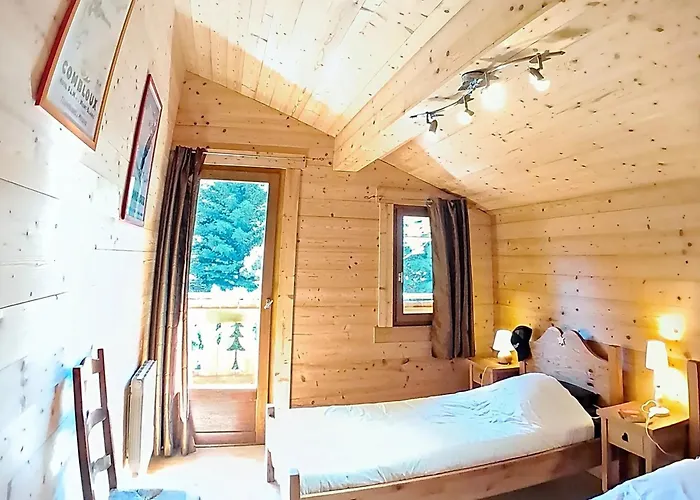 Spacieux 12 Personnes Avec Parking Aux Deux Alpes - Fr-1-811-43 * Les Deux Alpes